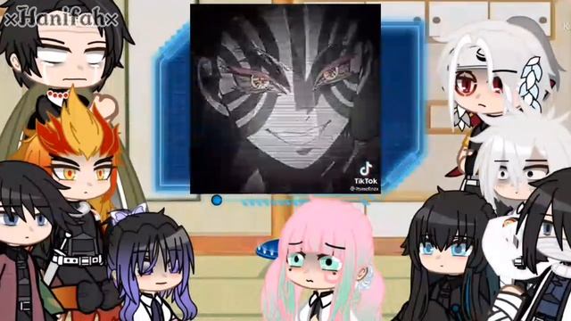 Hashiras react to Uppermoon [] Demon slayer [] Gachaclub смотреть онлайн