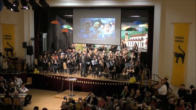"Oberndorfer Narrenmarsch" - STADTMUSIK SCHRAMBERG смотреть онлайн