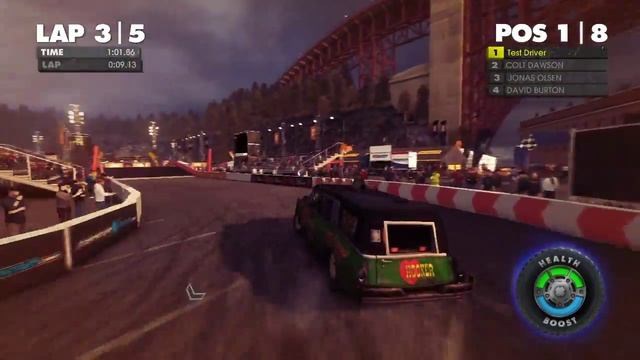 DiRT Showdown - Core i5 4210u + Intel HD 4400 - 6GB RAM смотреть онлайн