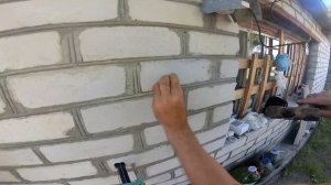 ОТВЕРСТИЕ В КИРПИЧЕ БЕЗ ДРЕЛИ