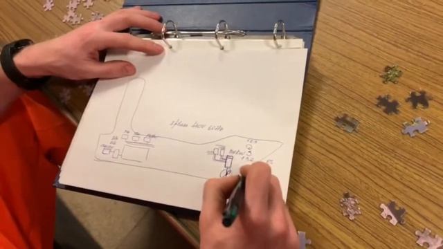 Машинное отделение судна на листе А4. Краткий обзор / Container vessel propulsion system overview. смотреть онлайн