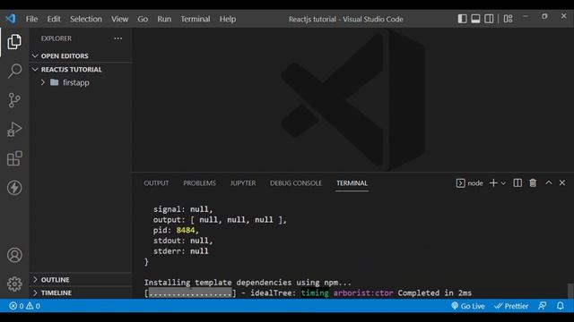 React environment setup||React.js|| смотреть онлайн