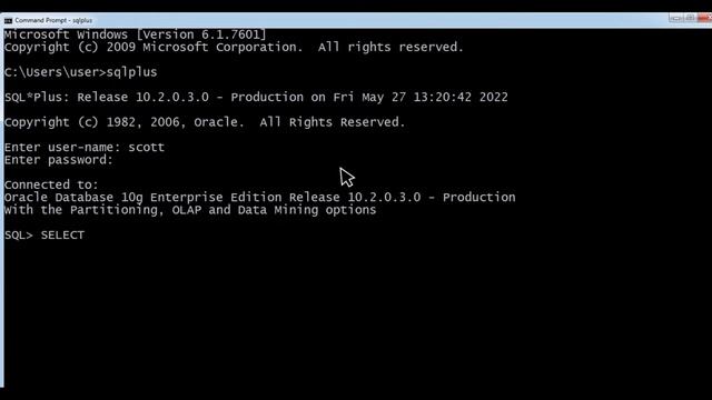 how to see all tables in Oracle SQL | User Tables смотреть онлайн