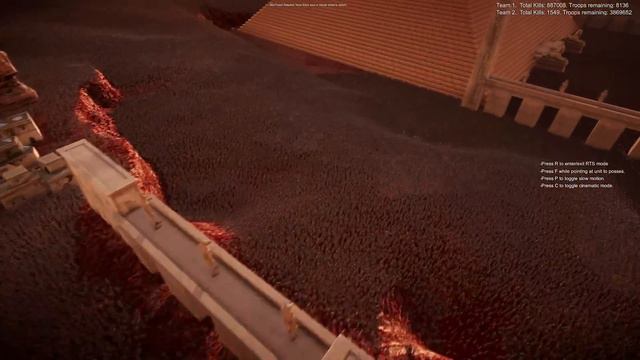 IMPERIAL GUARD RECON FORCE v 5 MILLION Zombies! | Warhammer 40K | MODDED UEBS2 смотреть онлайн