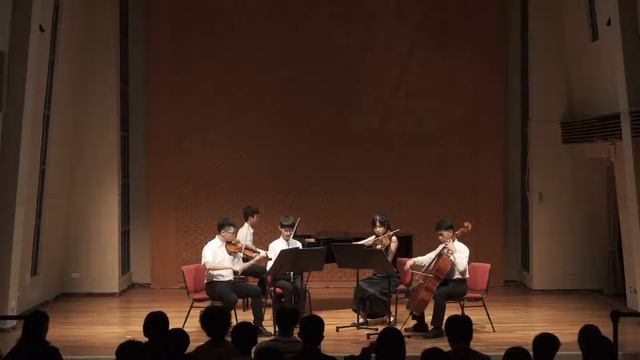 2019 《鳴想》Théodore Dubois: Quintet for Violin, Oboe, Viola, Cello, and Piano, Mov.3 смотреть онлайн
