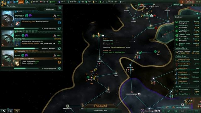 Stellaris Distant Stars | S2 #6 | Screk Vs Cash Cacti!! | Stellaris Gameplay - Let's play. смотреть онлайн