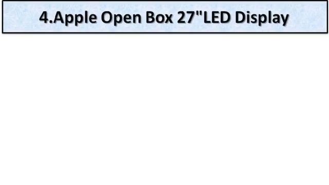 6 Best Apple Monitor 2019 || Best Apple Monitor Reviews смотреть онлайн