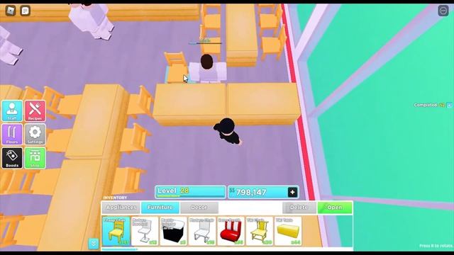Roblox My Restaurant how to make a simple money farm смотреть онлайн