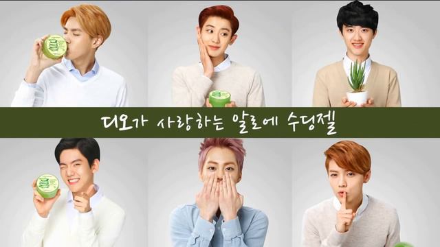 EXO NATURE REPUBLIC ALOE VERA 92% MOISTURE & SOOTHING GEL 100% ORIGINAL MADE IN KOREA смотреть онлайн