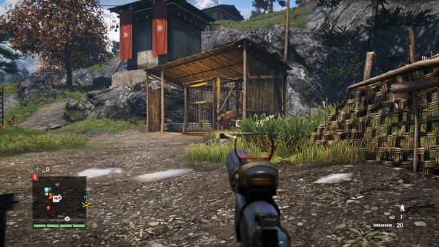 захваил аванпост в фаркрай 4 по тихому смотреть онлайн