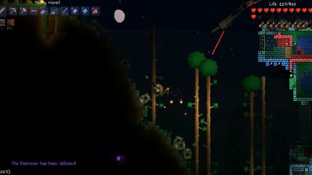 Epic Battle of Terraria (все простые боссы!) смотреть онлайн