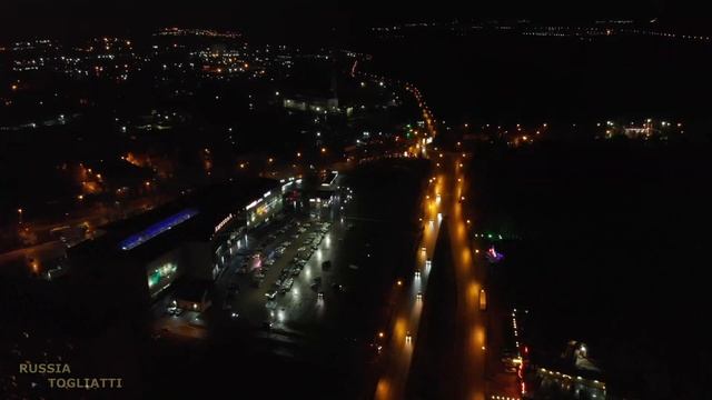 Ночная зарисовка / Центральный р-н / город Тольятти / ул.Мира - ост.Карбышева / нояб. 2022 / Russia смотреть онлайн