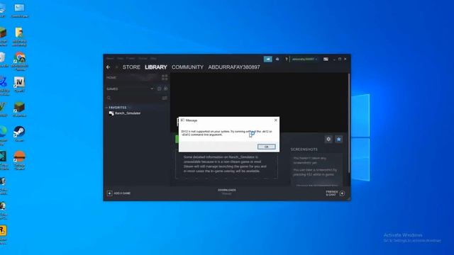 How To Fix DX12 and DX11 Error And Infinite Loading Screen Error In Ranch Simulator смотреть онлайн
