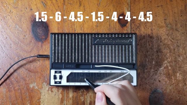 How To Play The Undertale Theme on Stylophone with Tabs смотреть онлайн