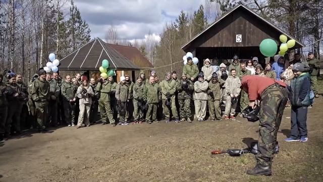 Инструктаж пейнтбольный клуб Ёжики в тумане смотреть онлайн