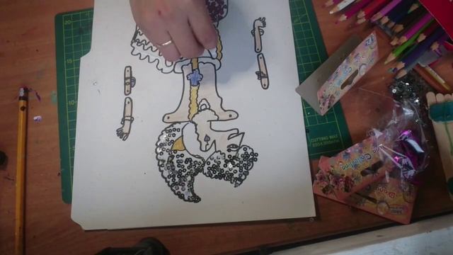 How to make Wayang Kulit puppet смотреть онлайн