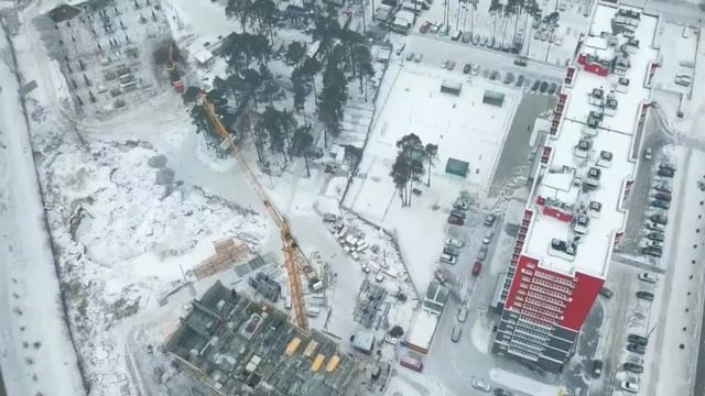 ЖК "Квартет" / Декабрь 2017 смотреть онлайн