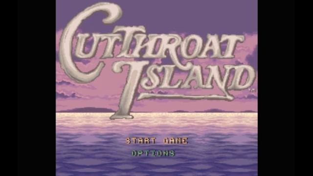 Super Nintendo (Snes) 16-bit CutThroat Island Carriage Chase (Stage 4)