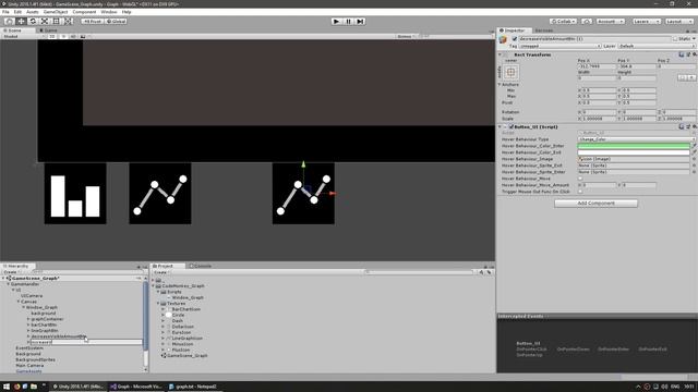 Create a Graph: Modify Buttons (Unity Tutorial) смотреть онлайн