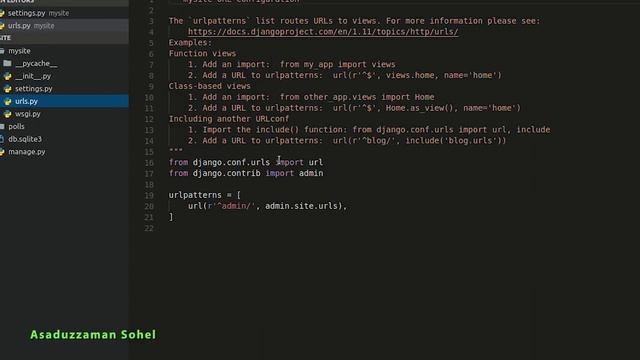 Django Bangla Basic Tutorial Part-1 Asaduzzaman Sohel смотреть онлайн