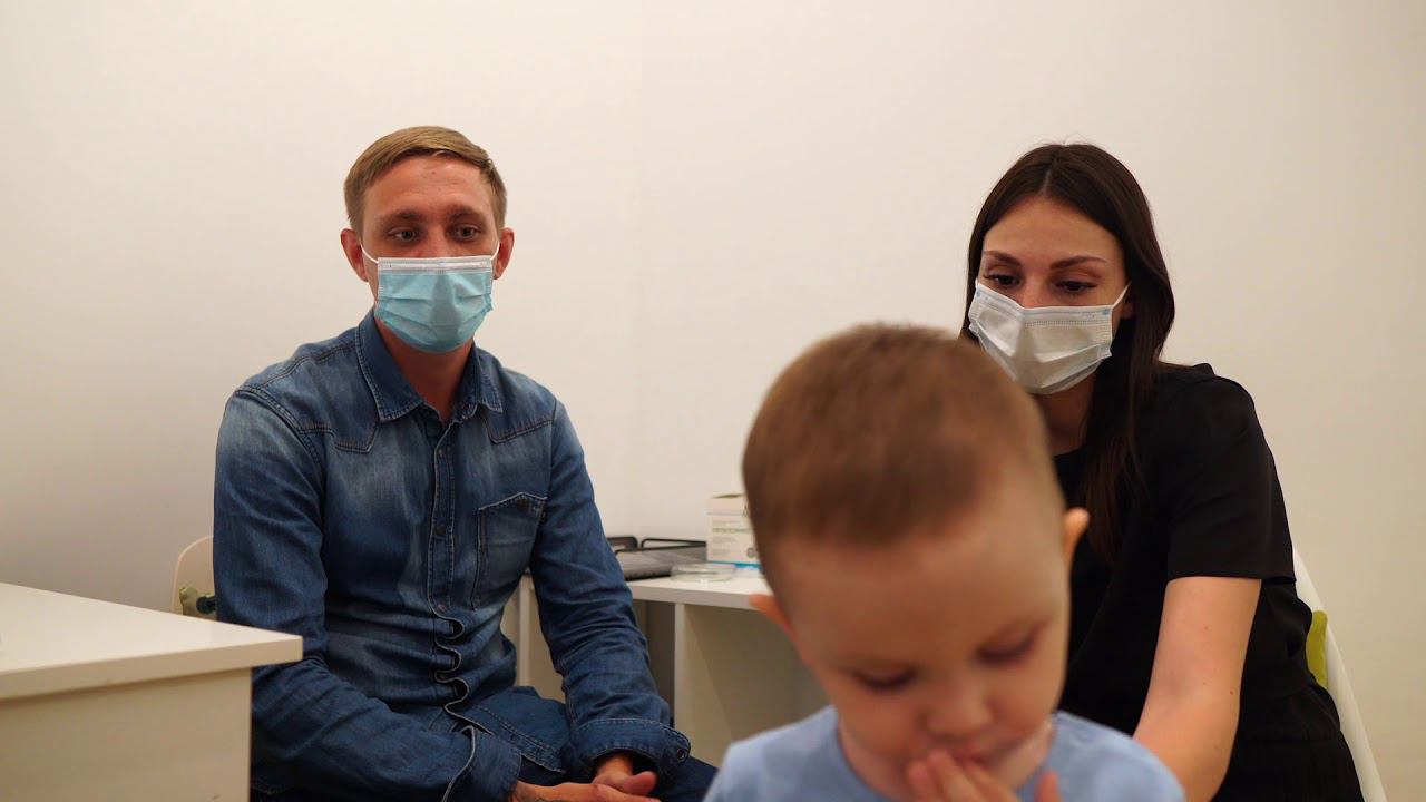 Мокров Тимофей в клинике 