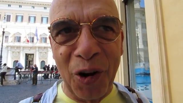 MARIO VITTORIO PAPALE chiede le dimissioni di Renzi смотреть онлайн