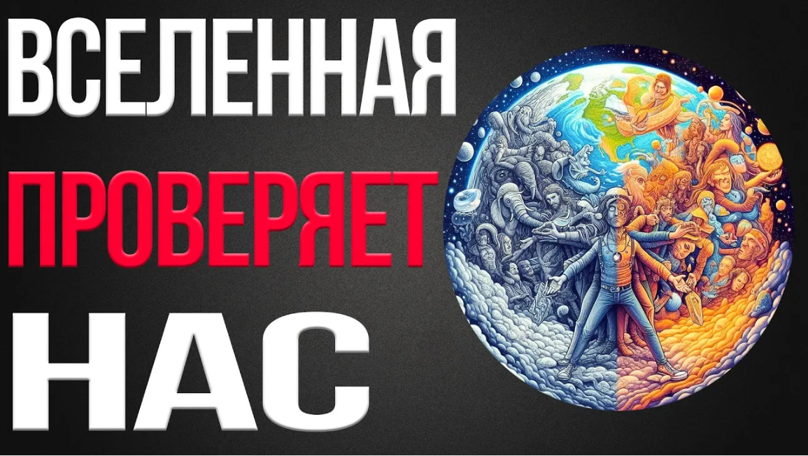 Как Вселенная ПРОВЕРЯЕТ ВАС Прежде Чем Изменить Вашу Реальность (Закон притяжения) смотреть онлайн