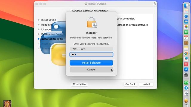 How to Install Python 3.11.4 on macOS 14 Sonoma Beta смотреть онлайн