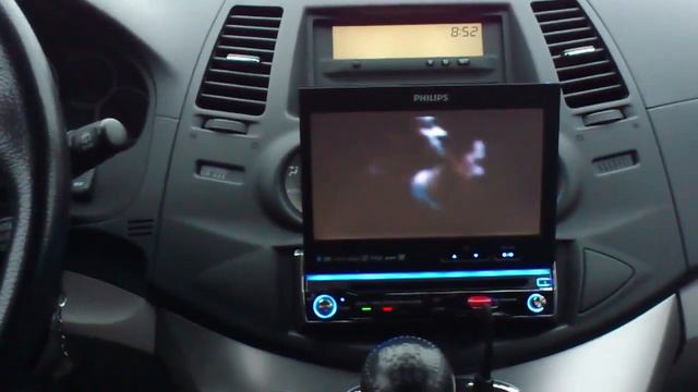 Philips CED750 Mitsubishi Grandis смотреть онлайн