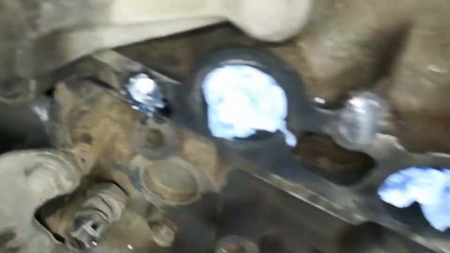 Toyota Sprinter Marino восстановление резьбы в головке крепления выпускного колл смотреть онлайн
