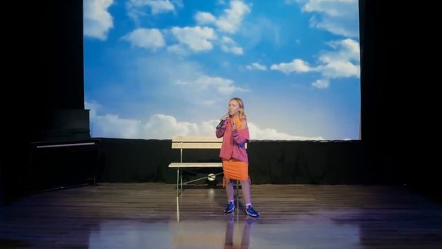 ЛЕТО, 2021 :: ШЕСТАЯ СМЕНА / Шоу талантов «Remake yorself» - Толчеева Полина смотреть онлайн