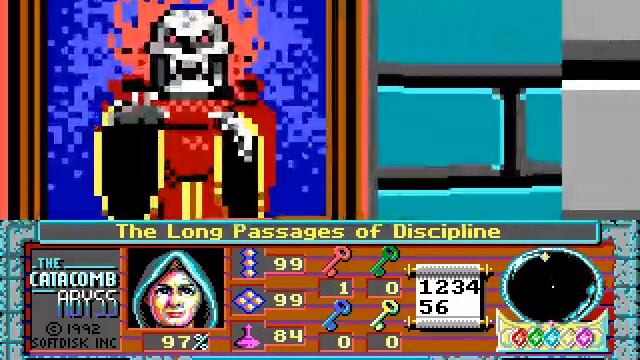 The Catacomb Abyss. Part 6 : To the Citadel of the Mages смотреть онлайн