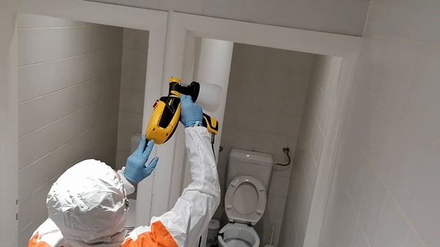 Wagner W590 - dezinfekcija površina u trgovini смотреть онлайн