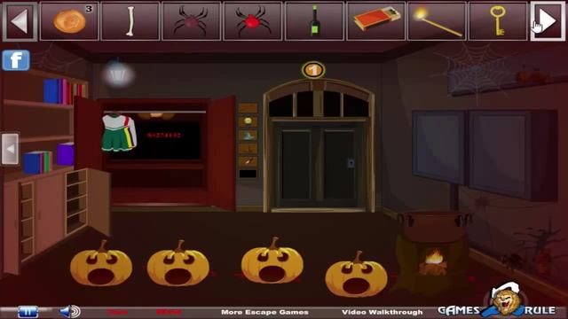 No Escape from Halloween Room Games2rule. . смотреть онлайн