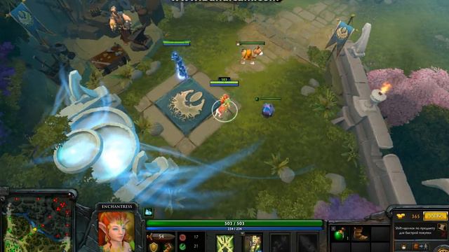 Bandicam.com DOTA 2 (ДВА РАКА ГРАЮТЬ ДОТУ) смотреть онлайн
