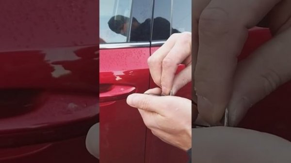 Села батарейка в ключе Changan CS55 Plus.