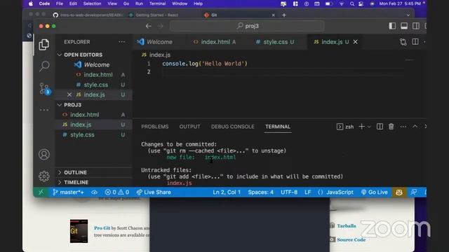How to push projects to Github (SUPER SIMPLE BREAKDOWN) смотреть онлайн
