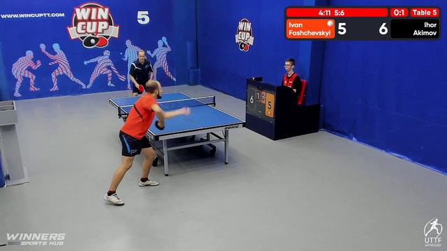 02:00 Фащевский Иван 0-3 Акимов Игорь стол 5 ЮГ-6 29.07.22 смотреть онлайн