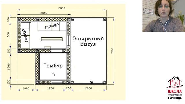 Курятник на 10 кур . Правильный курятник. Школа куровода. Урок6. смотреть онлайн