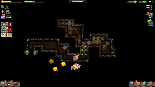 Grand Auditorium | 11th Birthday #8 (PC) | Diggy's Adventure смотреть онлайн