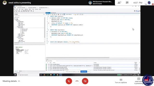 Core concept and industry practices of SQL and PL/SQL смотреть онлайн