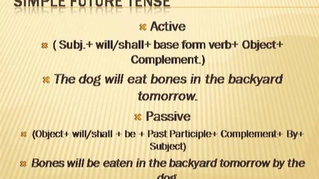 Active and Passive Voice: Simple Present Tense смотреть онлайн