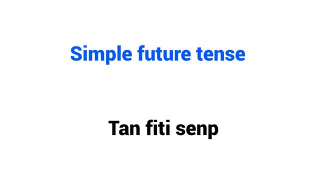 To run = Kouri – Simple Present, Simple Past, Simple Future and Conditional смотреть онлайн