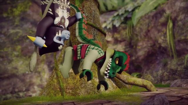 LEGO Legends of Chima - Pet Names смотреть онлайн