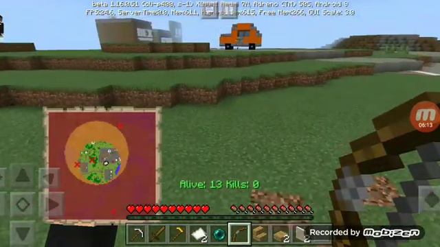 Новая игра батл рояль в Майнкрафт на сервере смотреть онлайн