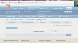 Формирование плана графика вкладка   Особые закупки