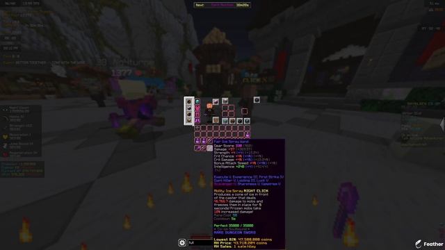 YOU CAN SALVAGE HYPERION??? (COOP SOULBOUND) | Hypixel Skyblock смотреть онлайн