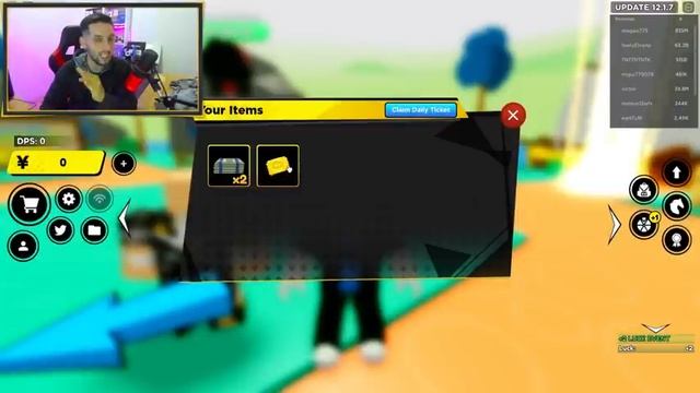 ? NUEVO CODIGO DE ANIME FIGHTERS CODES ROBLOX *UPDATE 12* HALLOWEEN EVENT смотреть онлайн