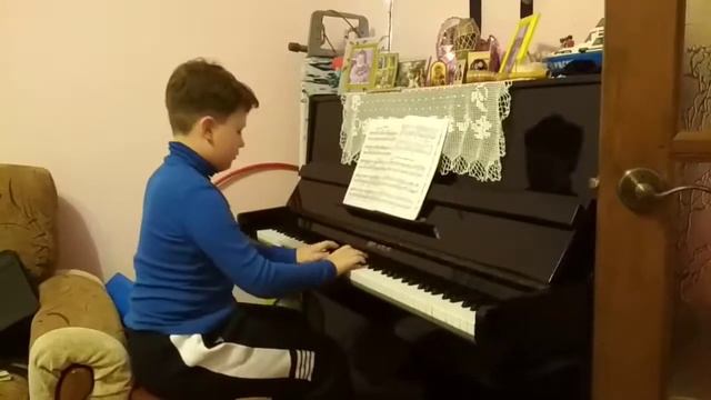 Н. Торопова. Романс. Исполняет Наранович Юрий (10 лет) смотреть онлайн