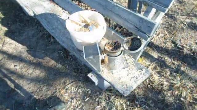 Топливо для ДЫМАРЯ(как распалить дымарь)